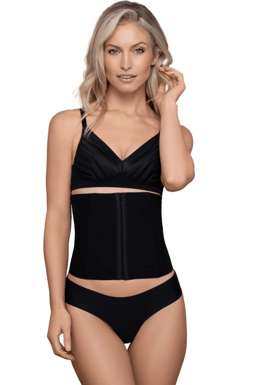 Bye Bra - Powermesh Waist Trainer Black