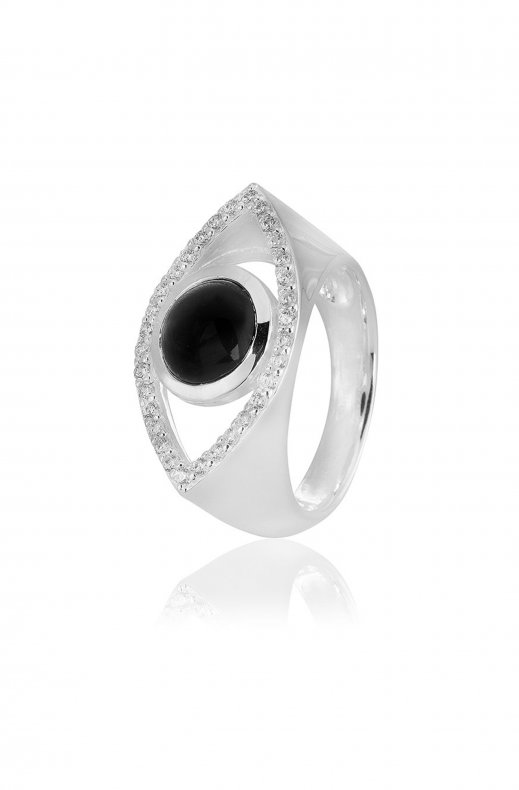 Carolina Gynning Jewelry - Devine Eye Ring Silver