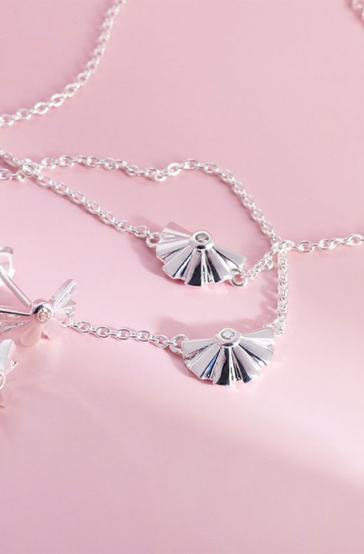 Carolina Gynning - Sunfeather Bracelet Silver