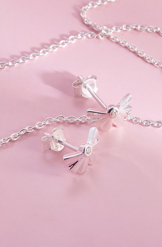 Carolina Gynning Jewelry - Sunfeather Earrings Silver