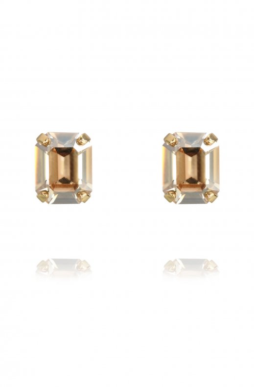 Caroline Svedbom - lydia stud earring golden shadow gold