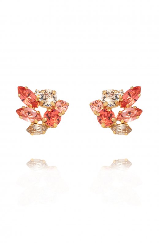 Caroline Svedbom - Cora Earcuff - Gold - Rose Peach
