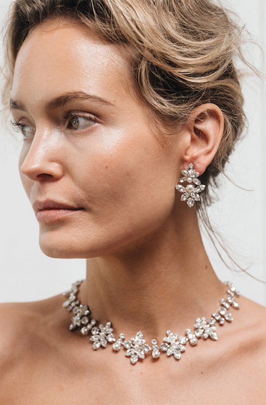 Caroline Svedbom Bridal - Love Me Forever - Gold Pearl