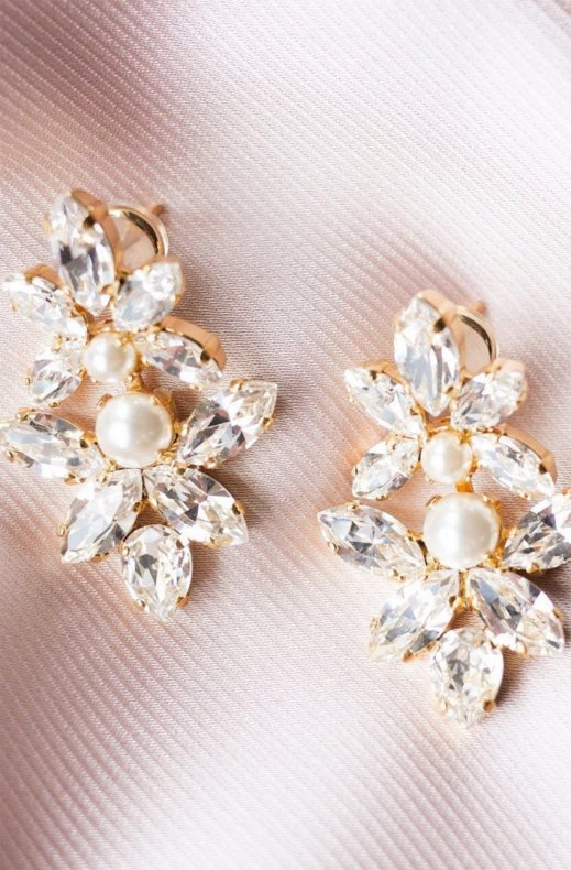 Caroline Svedbom Bridal - Love Me Forever - Gold Pearl