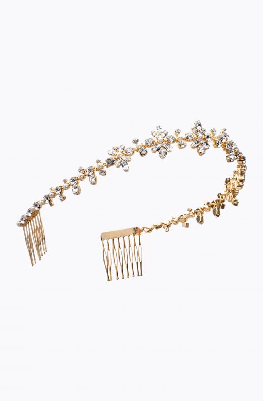 Caroline Svedbom Bridal - More than Words Tiara - Gold