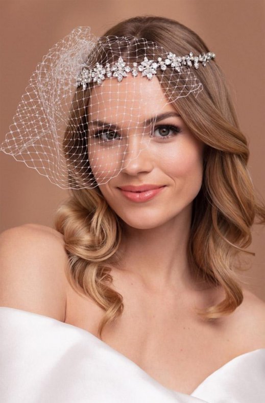 Caroline Svedbom Bridal - More than Words Tiara - Gold