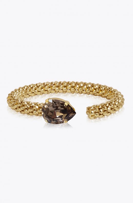 Caroline Svedbom - Classic Rope Bracelet - Gold Greige