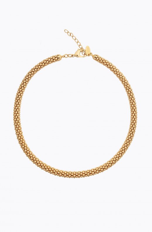 Caroline Svedbom - Classic Rope Necklace - Gold