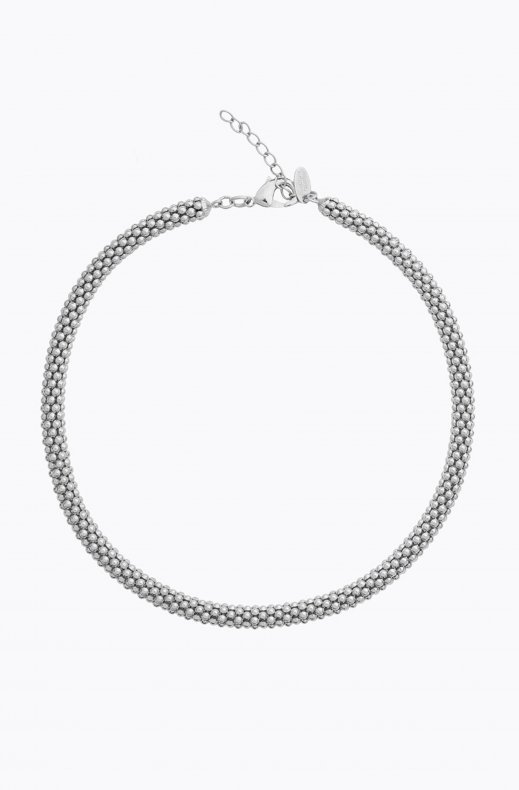 Caroline Svedbom - Classic Rope Necklace - Rhodium