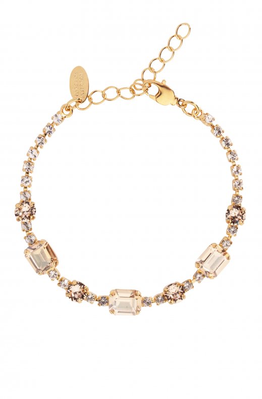 Caroline Svedbom - Corinna Bracelet - Gold Silk