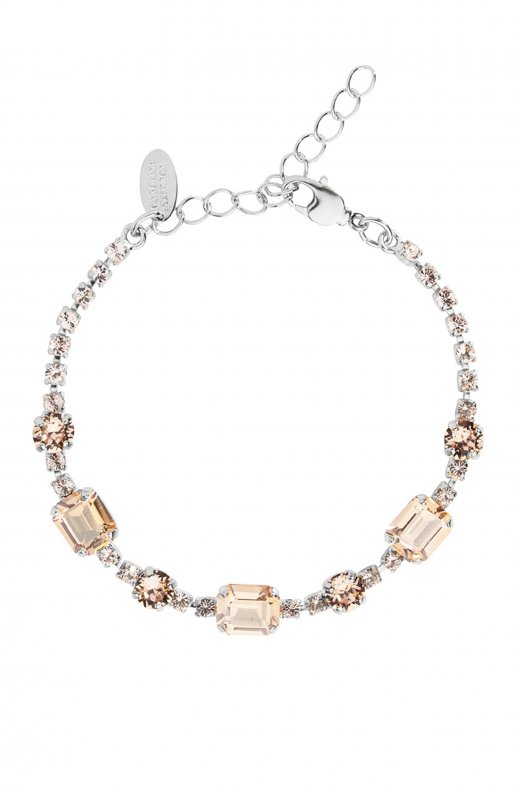 Caroline Svedbom - Corinna Bracelet - Rhodium Silk