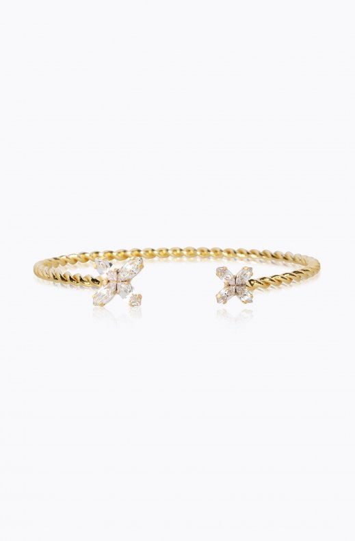 Caroline Svedbom - Crystal Star Bracelet - Gold Crystal