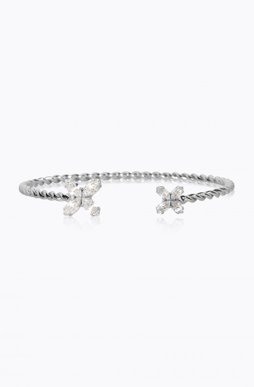 Caroline Svedbom - Crystal Star Bracelet - Rhodium Crystal