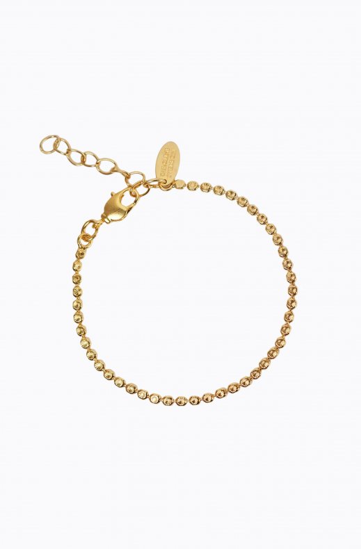 Caroline Svedbom - Diamond Ankle Chain - Gold gold