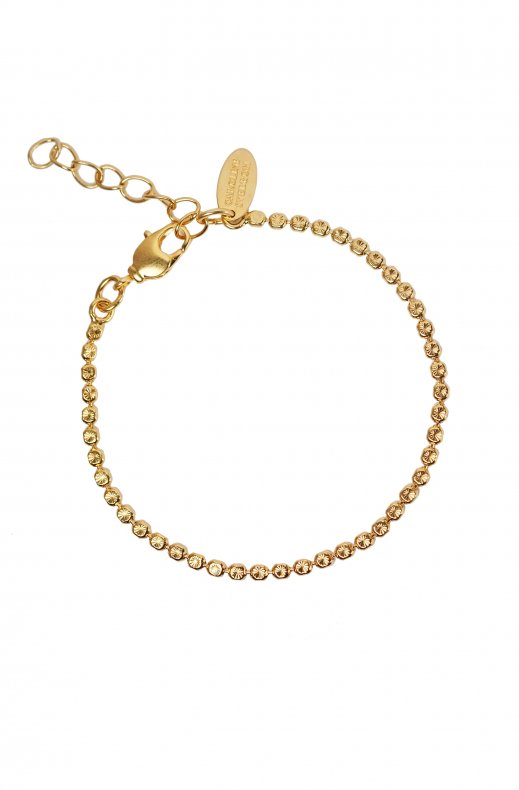 Caroline Svedbom - Diamond Chain Bracelet Gold