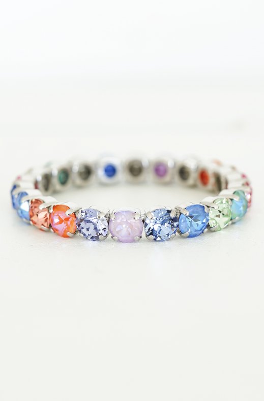 Caroline Svedbom - Gia Bracelet - Rhodium Caramel