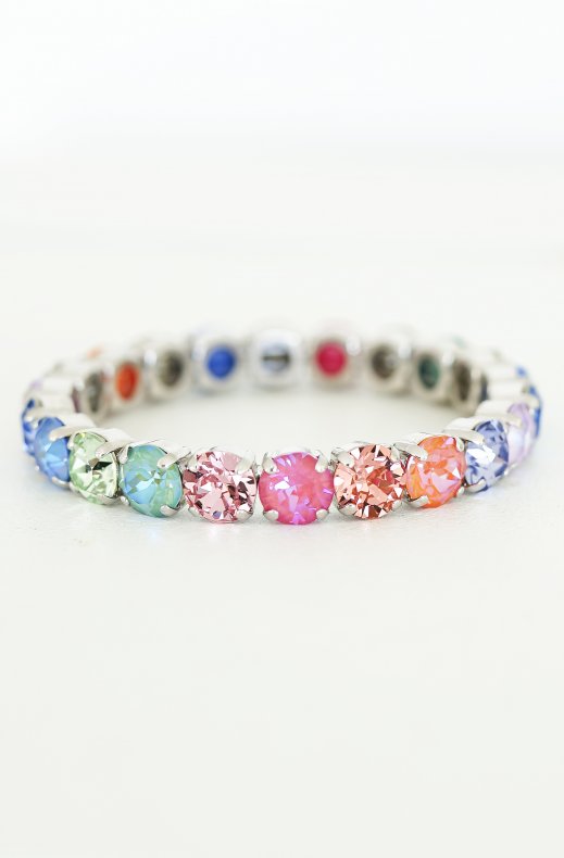 Caroline Svedbom - Gia Bracelet - Rhodium Caramel