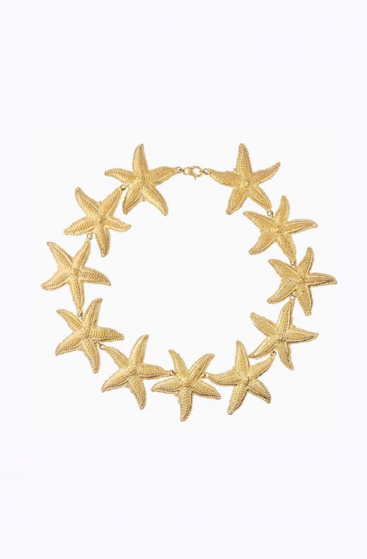 Caroline Svedbom - Grande Sea Star necklace - Gold