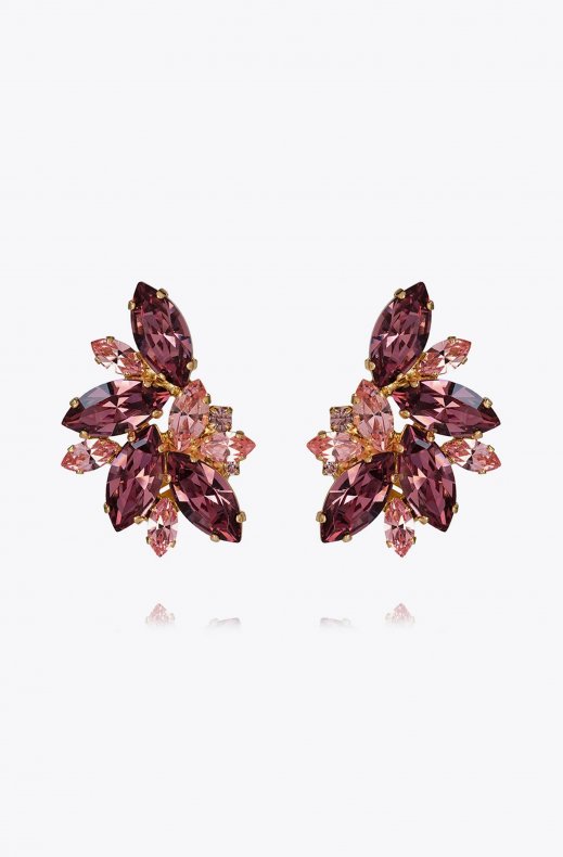 Caroline Svedbom - Iris Earcuff - Gold Iris Combo