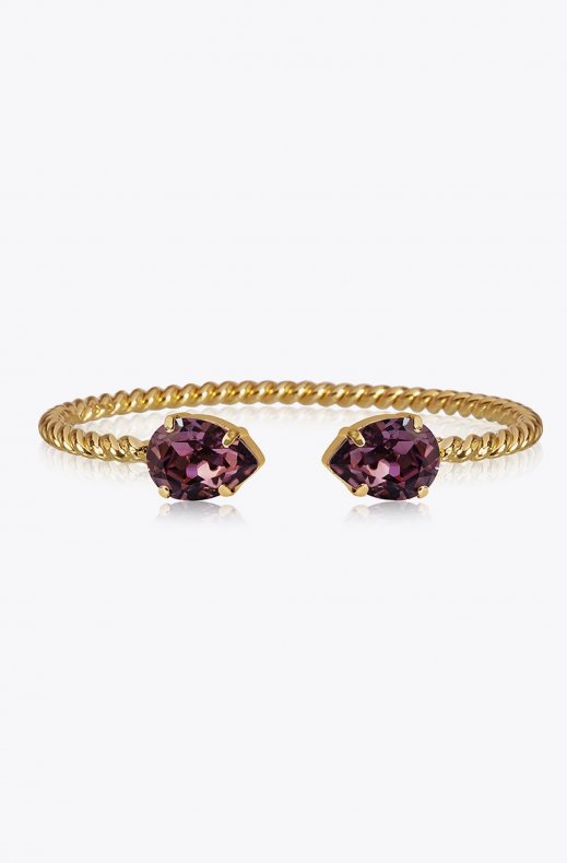 Caroline Svedbom - Mini Drop Bracelet - Gold Iris