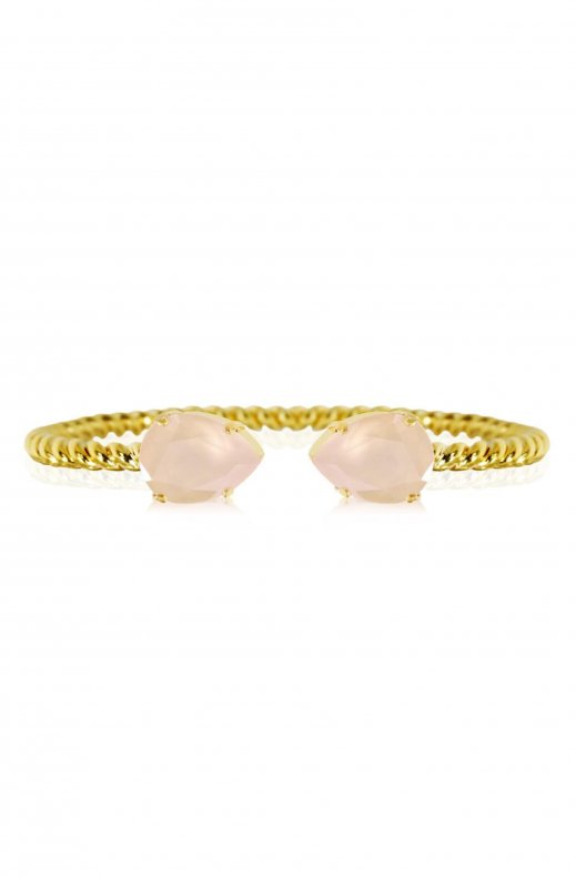 CAROLINE SVEDBOM - Mini Drop Bracelet Gold/ivory cream