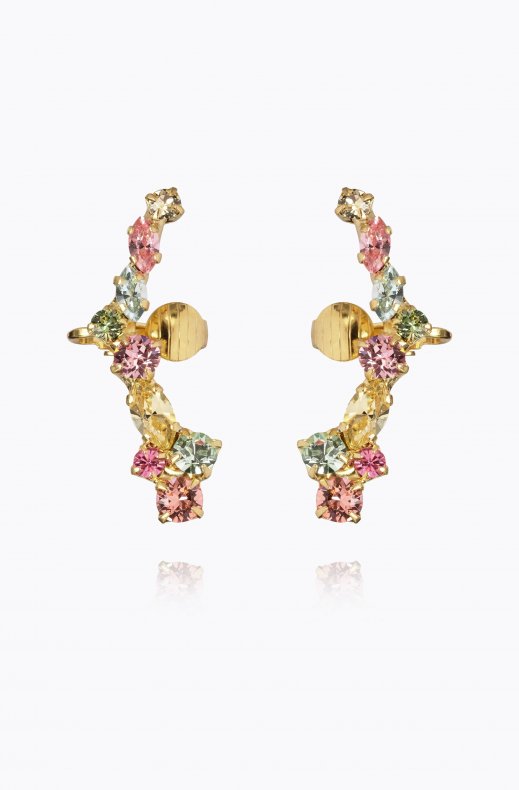 Caroline Svedbom - Mirabel Earring - Gold Rainbow Combo