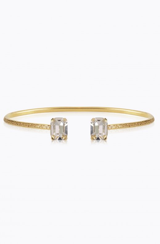 Caroline Svedbom - Naya Bracelet - Gold Crystal
