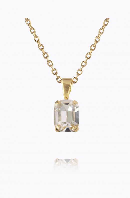 Caroline Svedbom - Naya Necklace - Gold Crystal