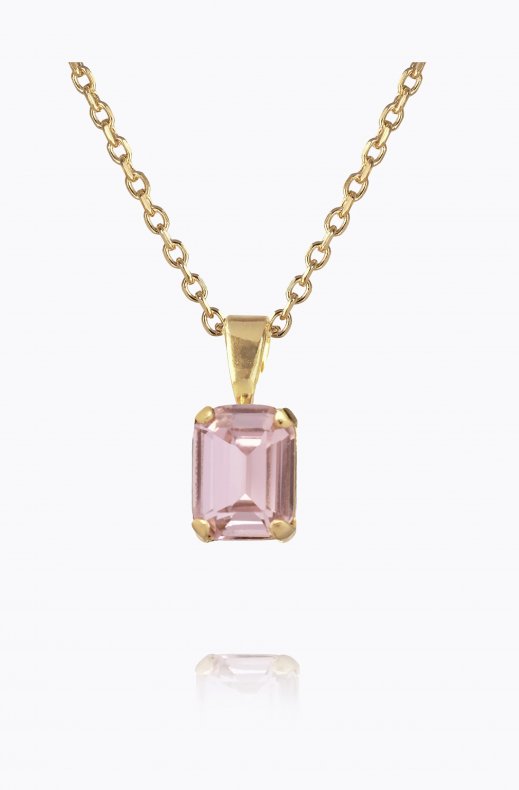 Caroline Svedbom - Naya Necklace - Gold Light Rose