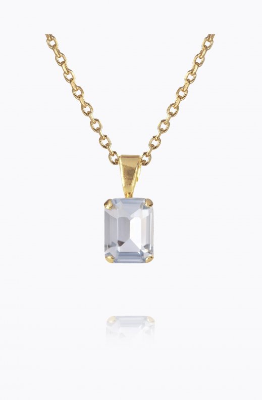 Caroline Svedbom - Naya Necklace - Gold Light Sapphire