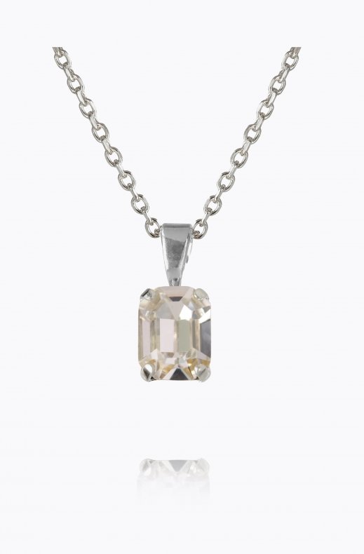 Caroline Svedbom - Naya Necklace - Rhodium Crystal