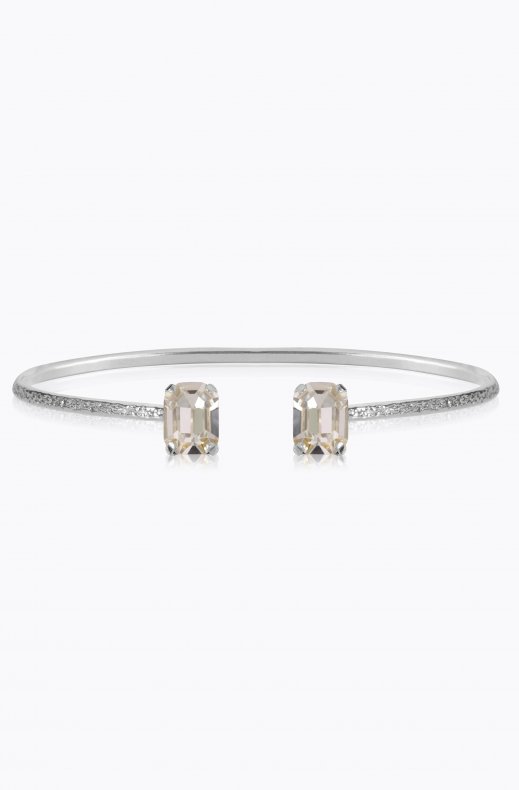 Caroline Svedbom - Naya Bracelet - Rhodium Crystal