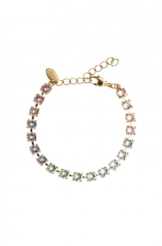 Caroline Svedbom - Nicola Bracelet - Gold Pastel