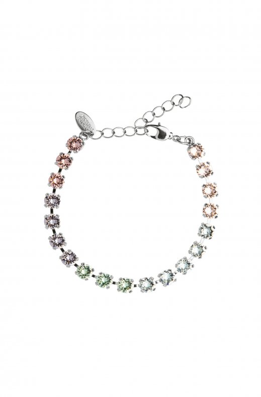 Caroline Svedbom - Nicola Bracelet - Rhodium Pastel