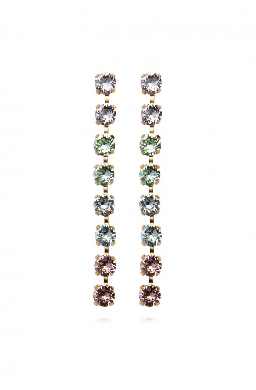 Caroline Svedbom - Nicola Earring - Gold Pastel