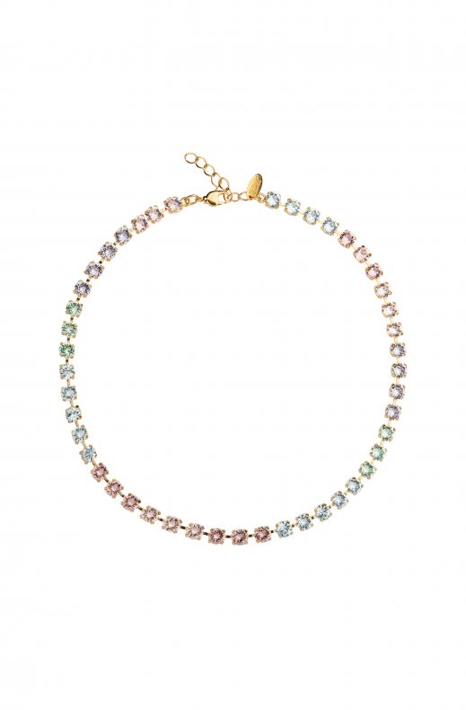 Caroline Svedbom - Nicola Necklace - Gold Pastel