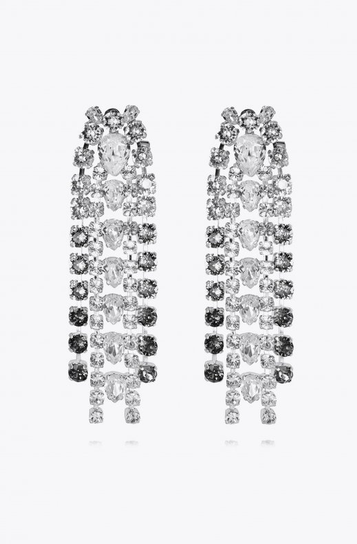 Caroline Svedbom - Penelope Earring - Rhodium Blackshade Combo