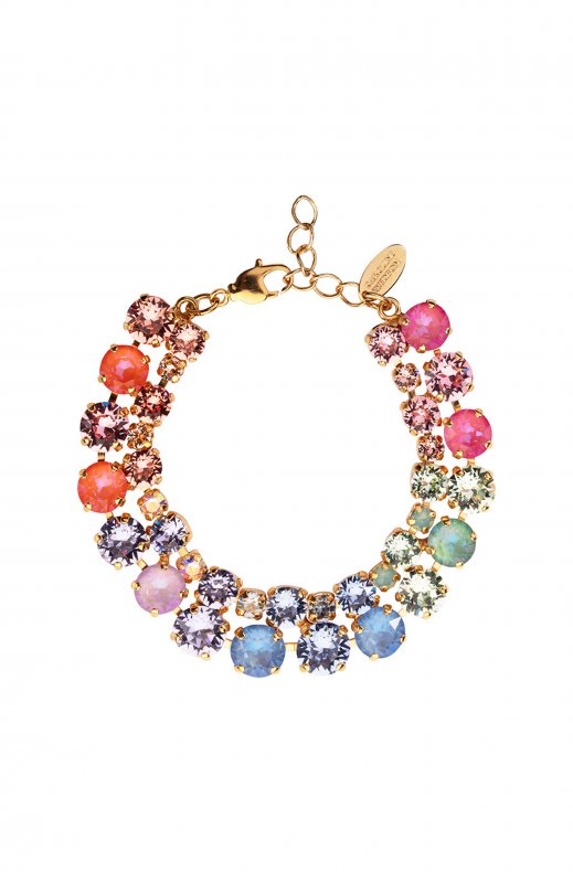 Caroline Svedbom - Pomona Bracelet - Gold Caramel