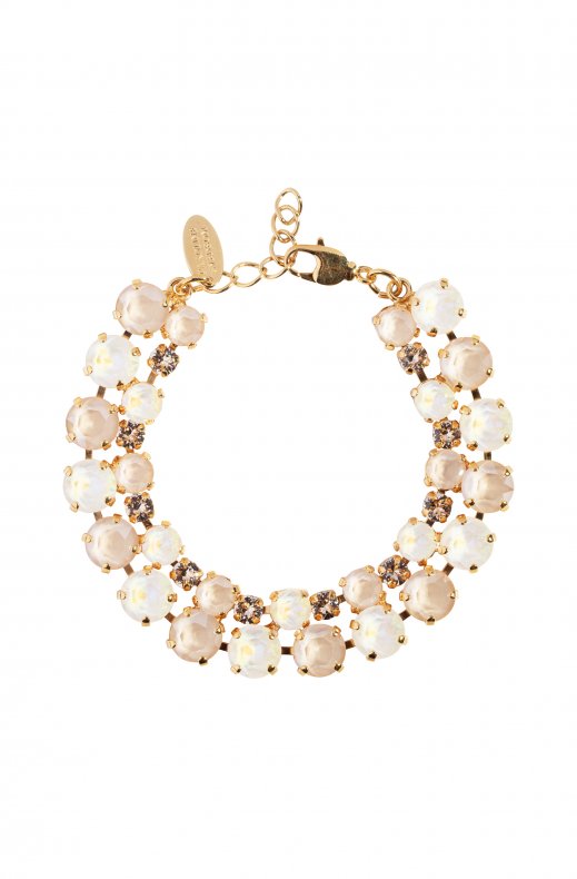 Caroline Svedbom - Pomona Bracelet - Gold Light Delite