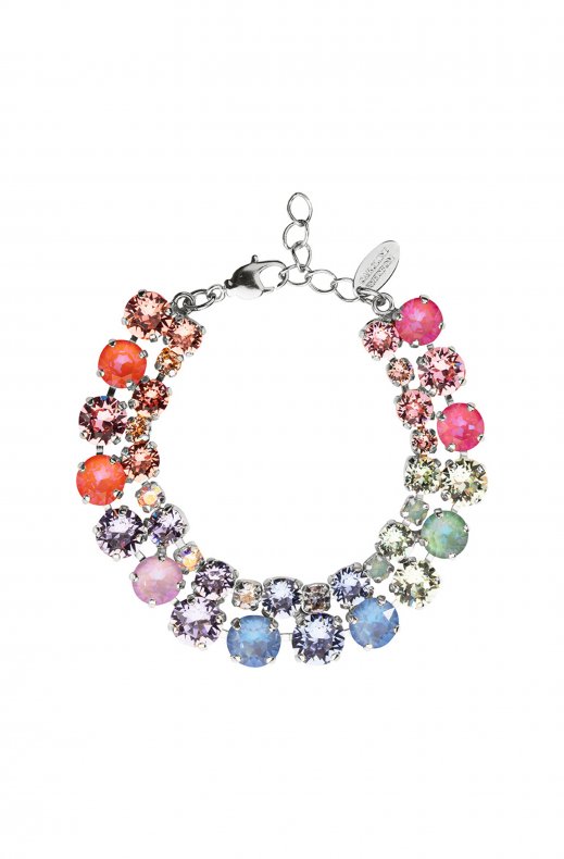 Caroline Svedbom - Pomona Bracelet - Rhodium Caramel
