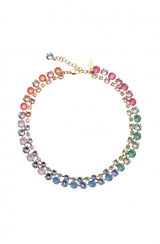 Caroline Svedbom - Pomona Necklace - Gold Caramel