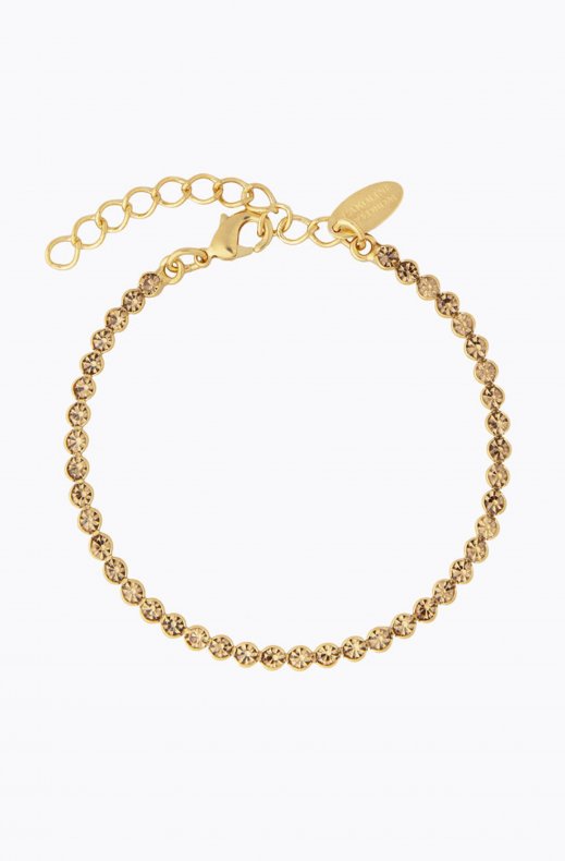 Caroline Svedbom - Siri Bracelet - Gold Light Colorado Topaz