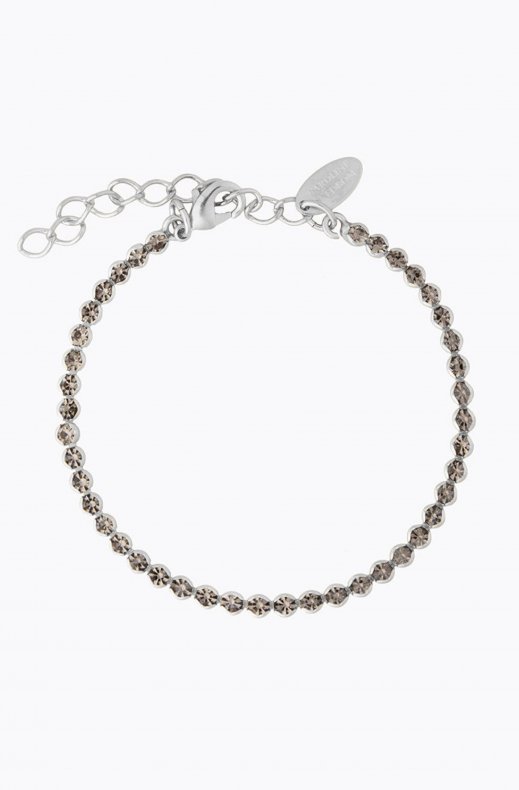 Caroline Svedbom - Siri Bracelet - Rhodium Black Diamond