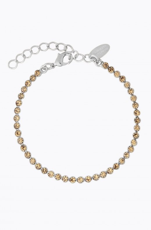 Caroline Svedbom - Siri Bracelet - Rhodium Light Colorado Topaz