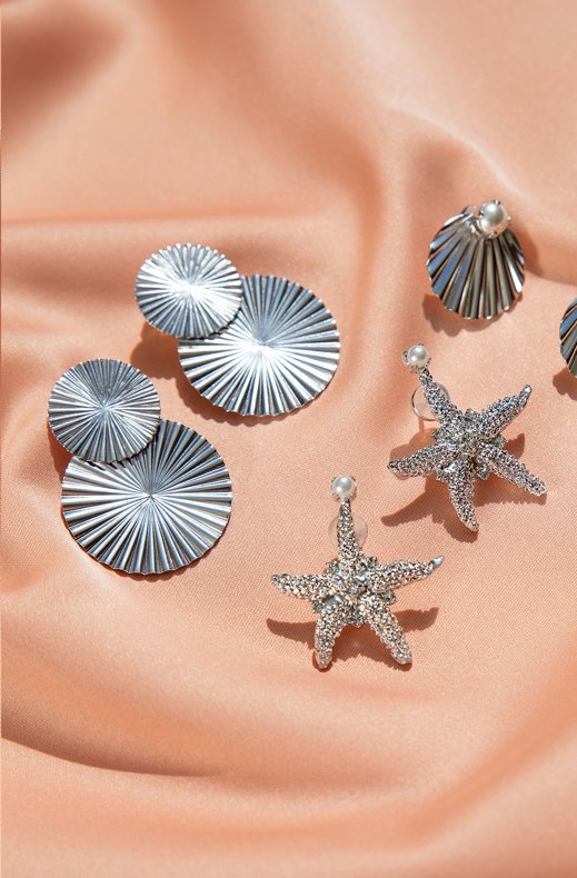 Caroline Svedbom - Odessa Earrings Rhodium