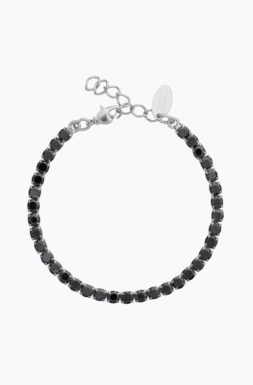 Caroline Svedbom - Zara Bracelet - Rhodium Jet