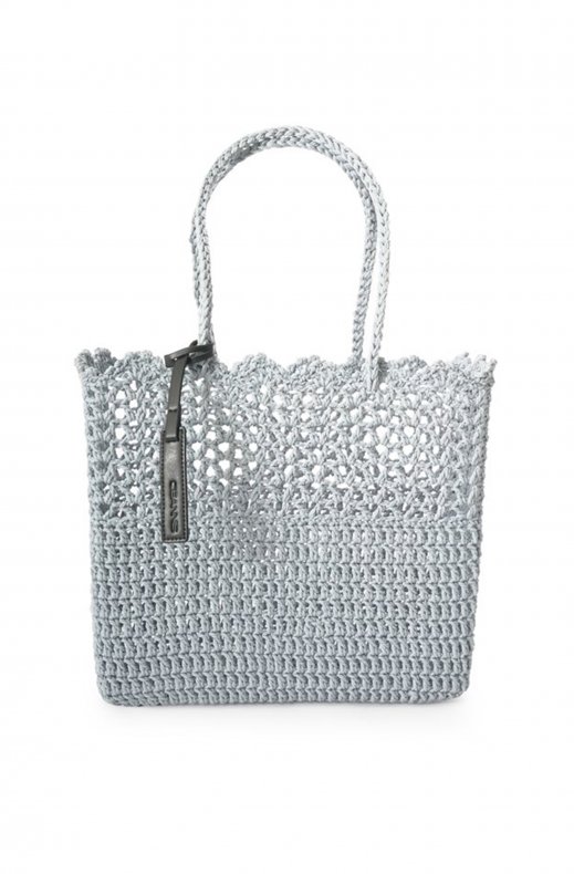 Ceannis - Crochet Basket - Light Blue