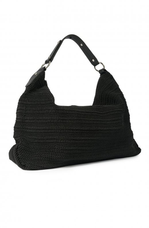 Ceannis - Crochet Shopper Black