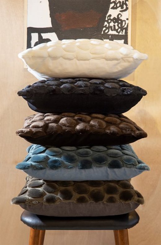 Ceannis - Cushion Cover Egg 50x50 White