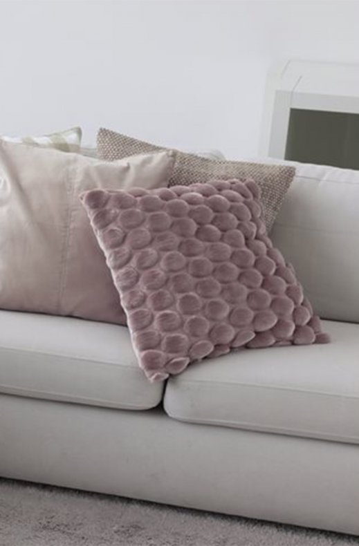 Ceannis - Cushion Cover Egg - Dusty Pink